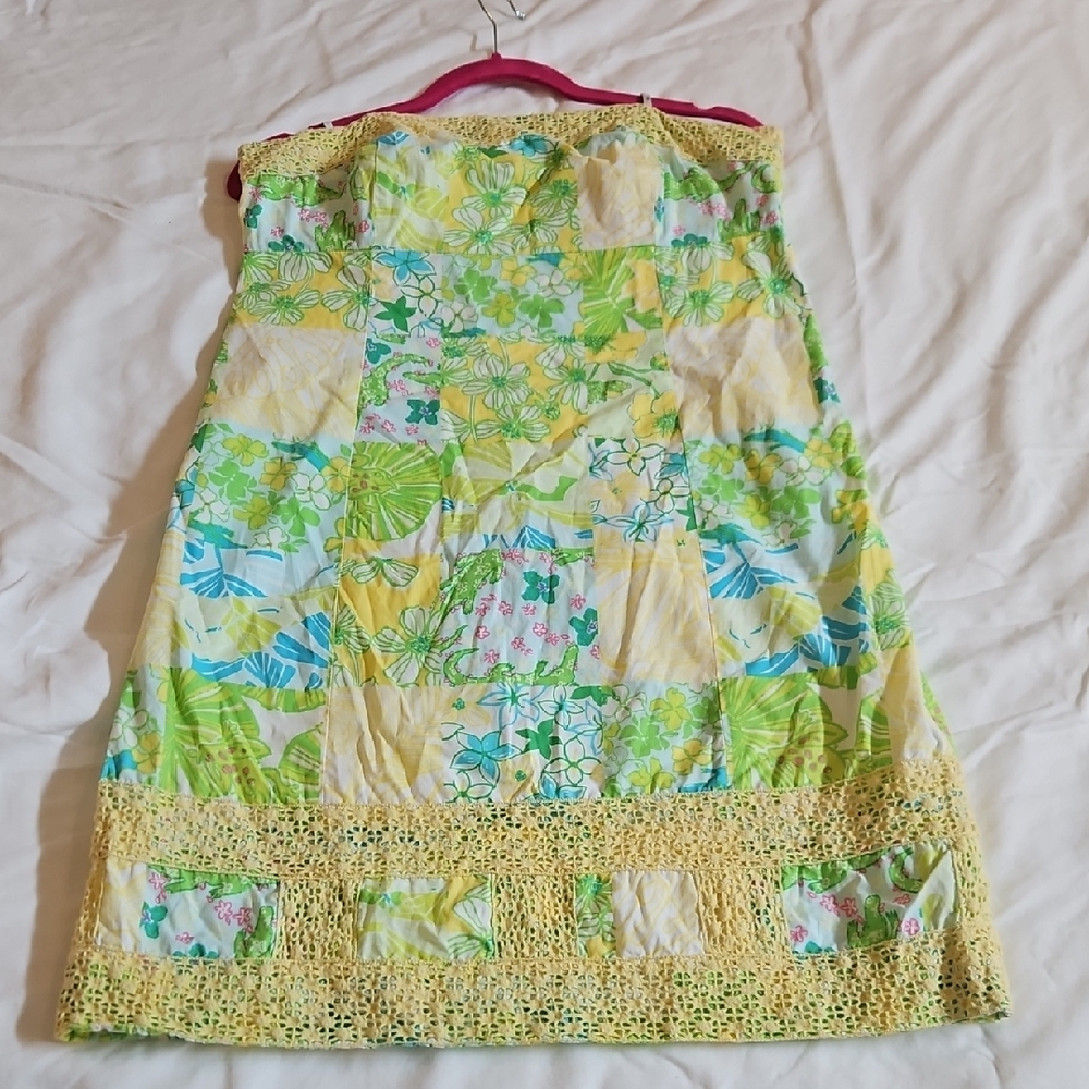 VGUC Lilly Pulitzer Gator Patch Bowen Dress